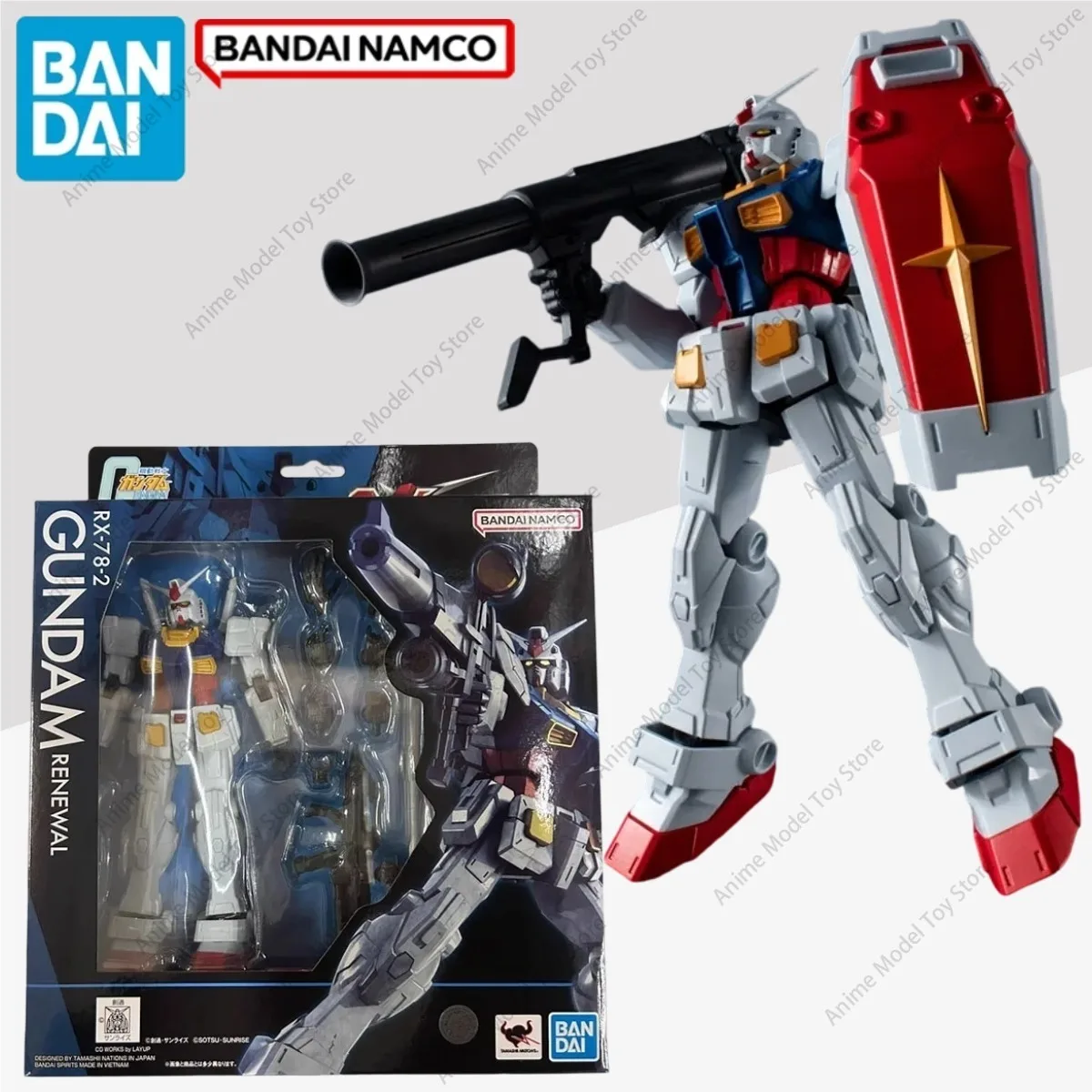 

Original Bandai Genuine Gundam Universe Model Kit GU RX-78-2 Gundam Renewal Anime Figures Model Kits Action Collectibles Toys