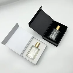 20Pcs/lot 30ml Atomizer Perfume Spray Bottle with Sponge Inside Custom Logo Refill Perfume Bottle with Packaging Box for Perfume