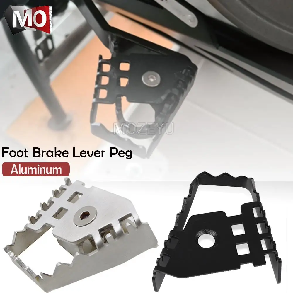 For BMW R1200GS R1200 GS R1150GS F800GS F700GS F650GS F 700 650 GS Foot Brake Level Pedal Enlarge Extension Rear Brake Peg Pad