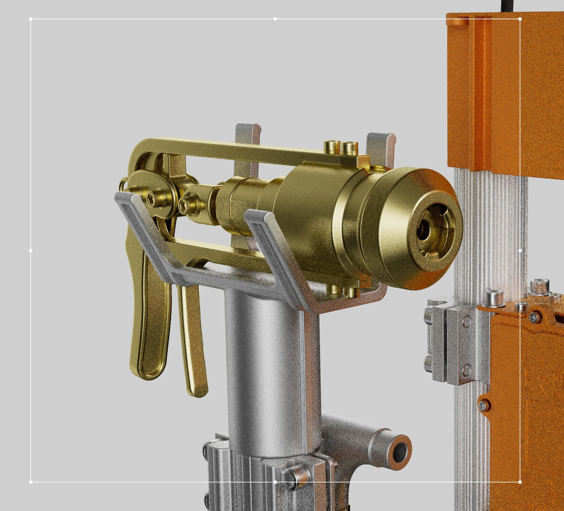 Lpg Filling Nozzle For Self Closed Valve