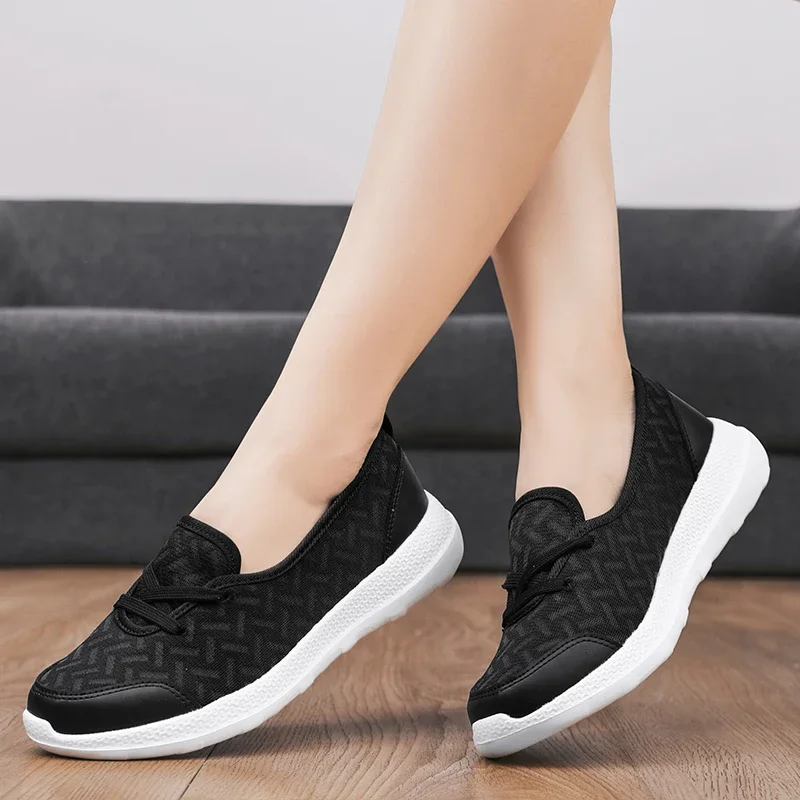 Chaussures de dehors Confortables pour Femme et Fille, Baskets de Course, de Fitness, de Gym, de Marathon, de Jogging, Nouvelle Collection Printemps et Été