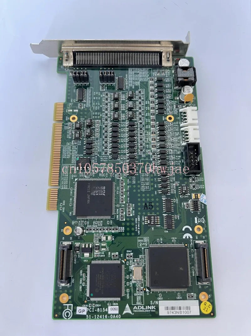 

Original test PCI-8154 4-AXIS MOTION CONTROLLER