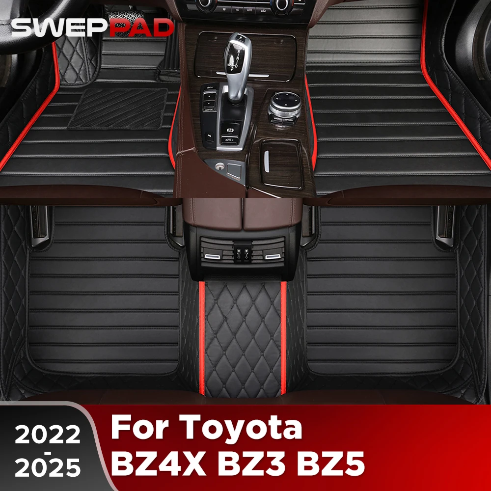 

For Toyota BZ4X BZ3 BZ5 2025 2024 2023 2022 Car Floor Mats All Weather Carpet Cover Floor Liners Interior Protector Accessories