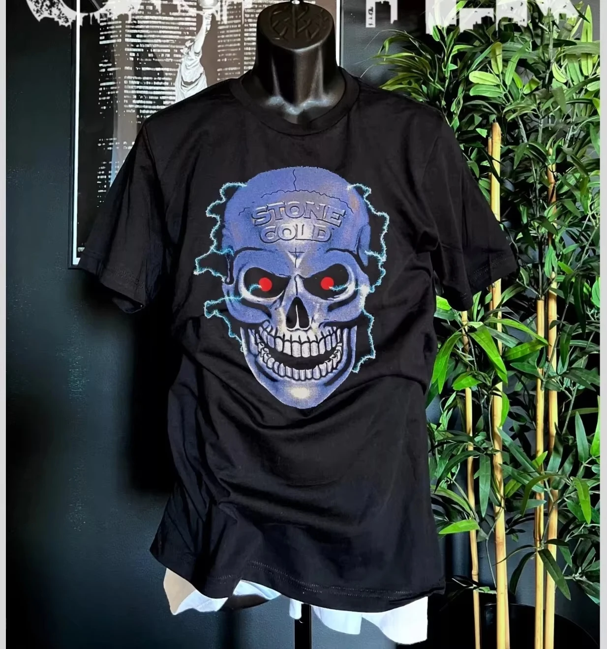 

Stone Cold Steve Austin Unisex T-Shirt Trendy 2025 Fashion Printed T-Shirt Men's Y2K Top Harajuku Women's Clothing Streetwear