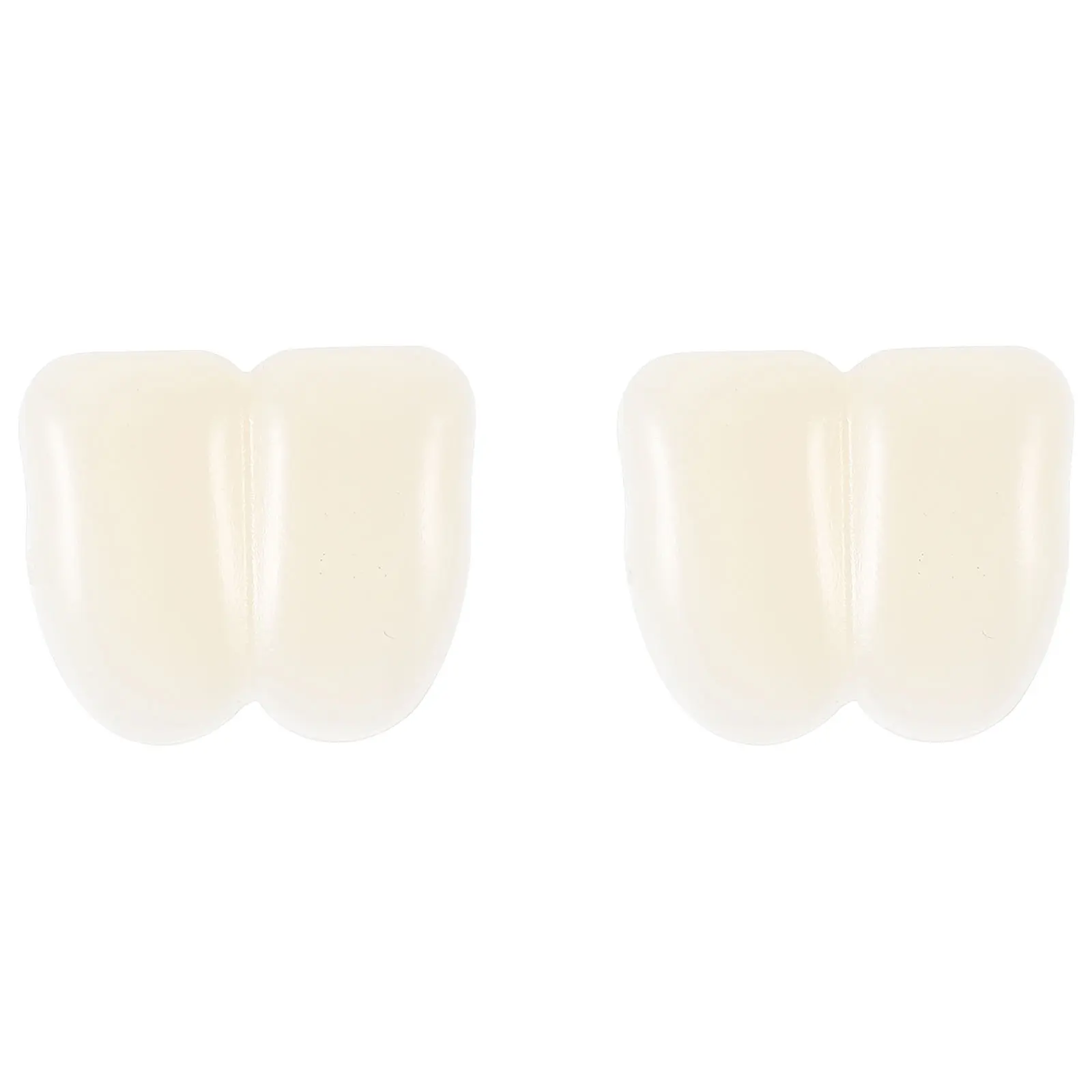 

2Pcs Rabbit False Teeth Props Cute Bunny Cosplay Accessories for Party Halloween Easter Decorative Tooth Supplies