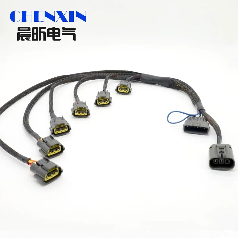 

Wiring Specialties RB25 Series 2 Smart Coil Pack Harness for R32 RB20 RB20DET