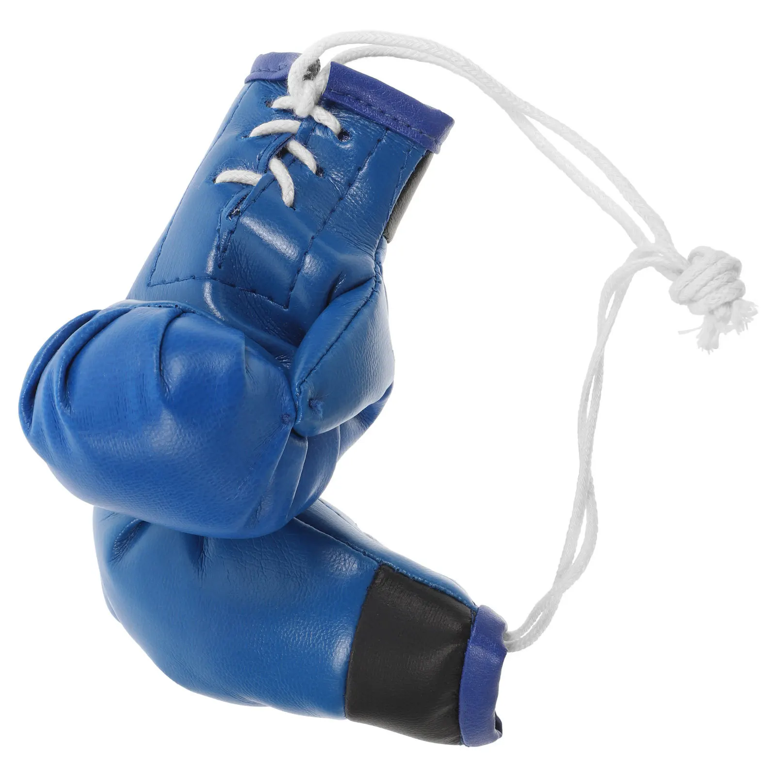 

Boxing Glove Pendant Gloves Keychain Car Hanging Decoration for Women Ornament Accessories