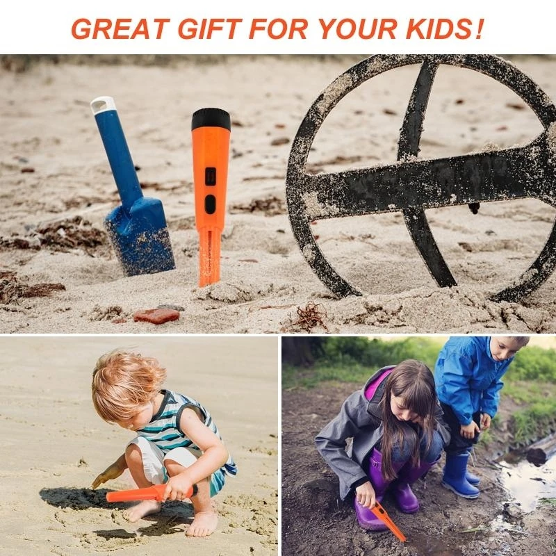 Detector metais Pinpointer-Portable Treasure Pinpoinsing- Localizador sondas