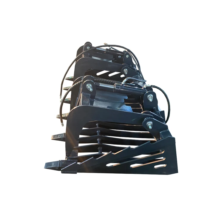 

72-inch/82-inch Tractor Attachments Tractor Implements Rock Grapple Rake