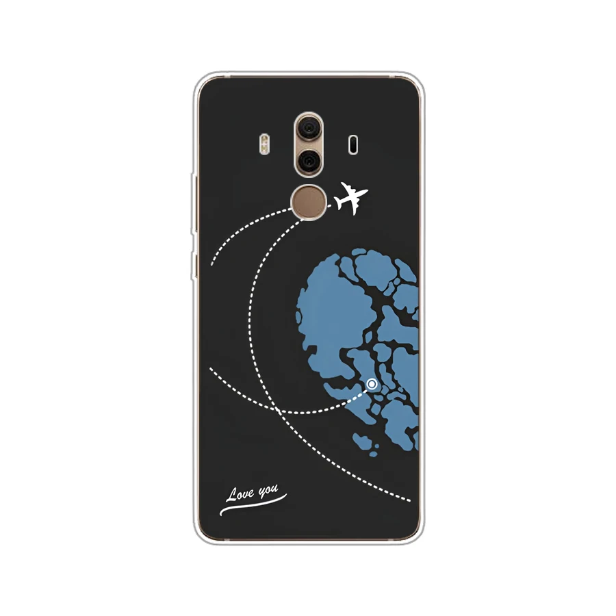 Case for Huawei mate 10 pro honor 70 pro Case Soft Silicone TPU phone Back full protecive Cover Case Capa coque shell