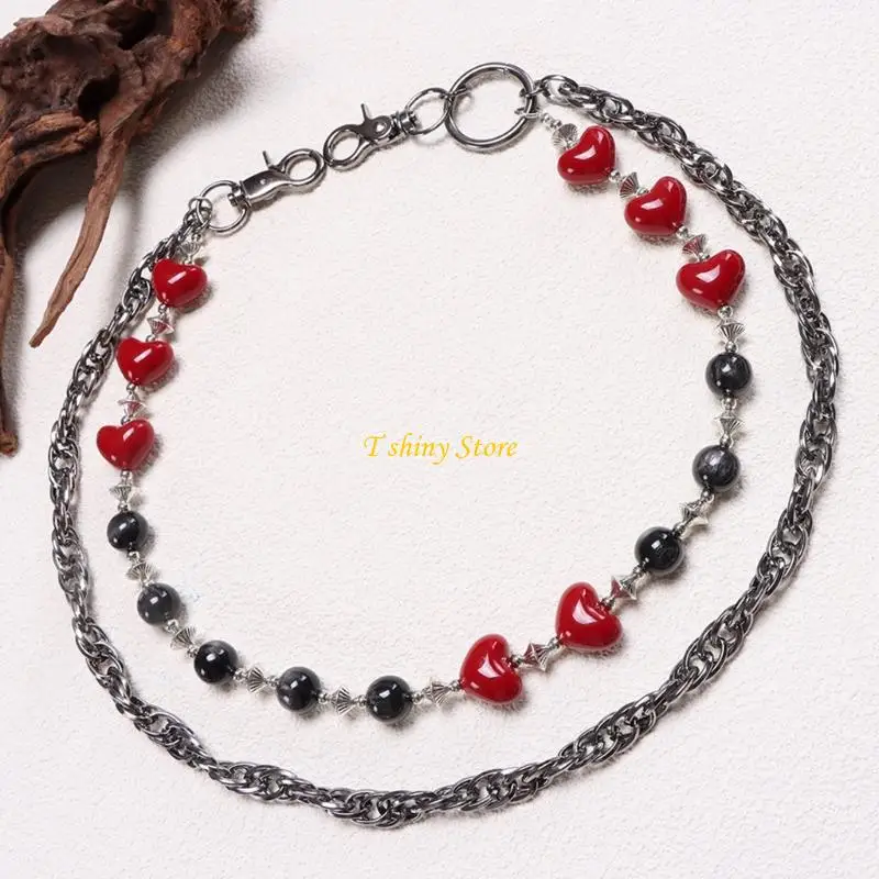 n58f-stylish-metal-pants-chain-with-red-heart-beaded-design-gothic-trousers-chain