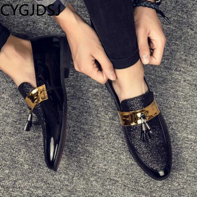 

Slip on Shoes Men Italiano Business Suit Loafers Men Dress Shoes for Men Office 2024 Wedding Dress Oxford Shoes Chaussure Homme