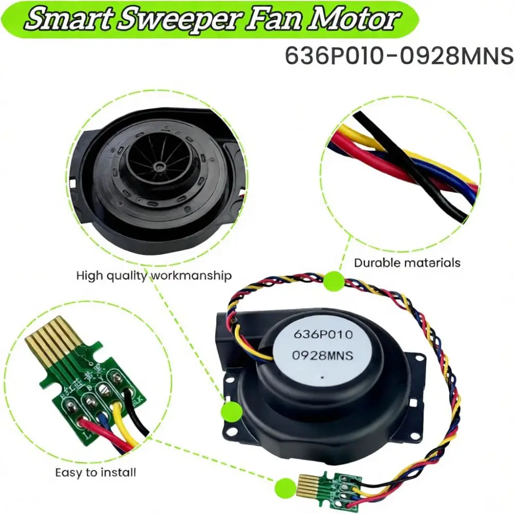 Main Brush Gear Motor For IRobot Roomba E5 E6 I3 I4 I5 I6 I7 J7 I8 Robot Vacuum Cleaner Repair Spare Parts Component