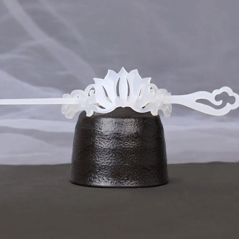 

Acid Ribbon Bride Headdress Tassel Hairpin Chinese Style Headwear Ancient Style Hairpin Ancient Hair Crown Hanfu Hair Sticks