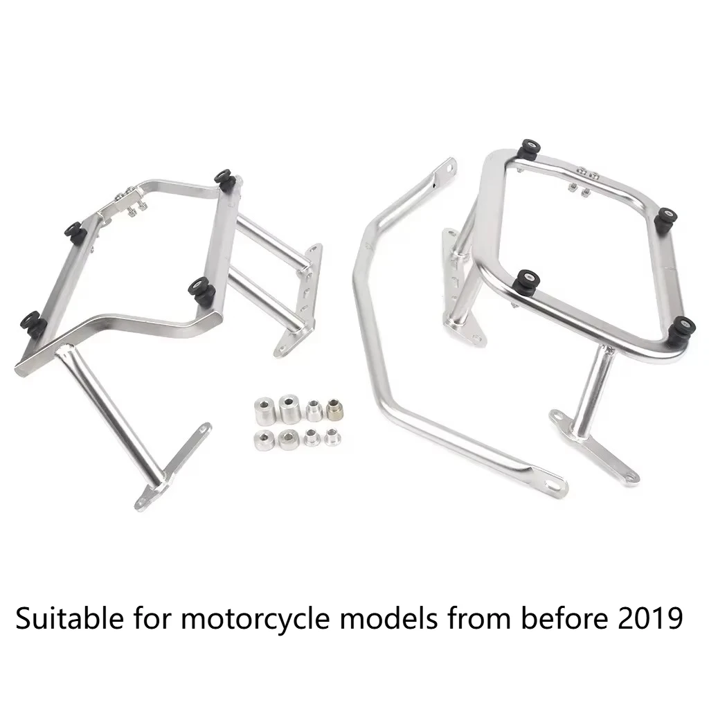 Motorcycle Panniers Rack Stainless Steel Saddlebag Bracket Box Rack Saddlebag Bracket for KTM 1090 1290 Super Adventure