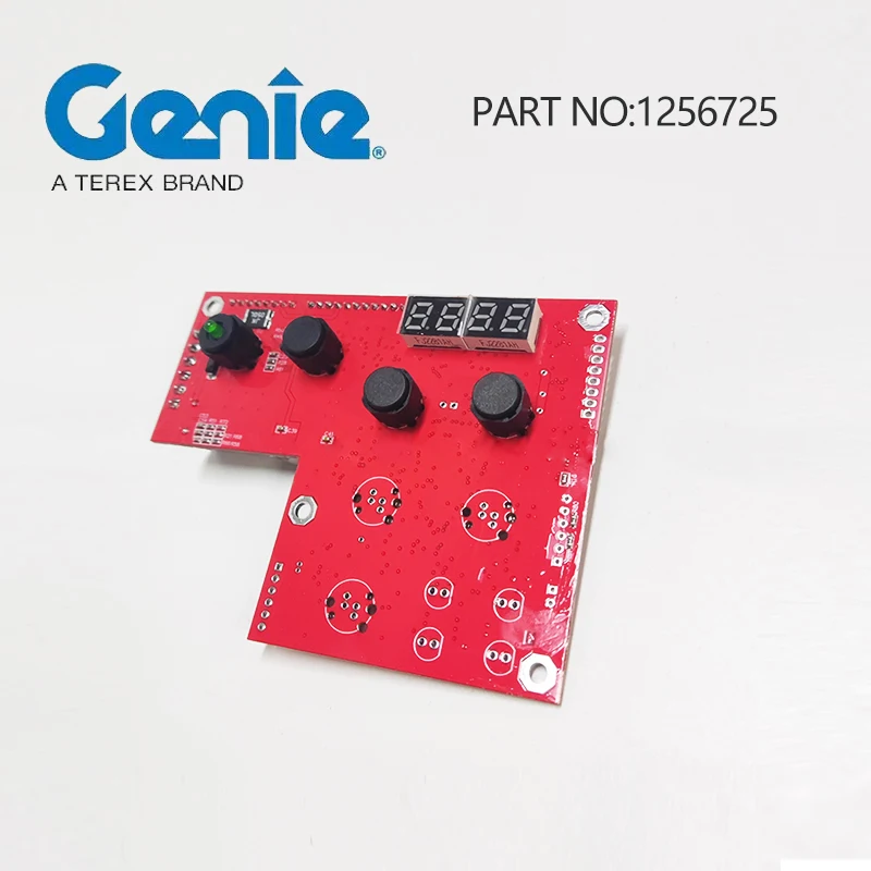 Genie Circuit Board 1256725 1256725GT for Genie Lift GR-12 GR-15 GR-20 GS-1530 GS-2646 GS-3246 GS-4047 GS-1532 GS-1930 GS-1932