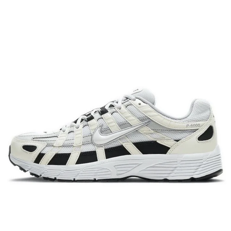 Nike P-6000 antideslizante resistente al desgaste cómodo ligero deportes ocio zapatillas bajas para correr para hombres y mujeres