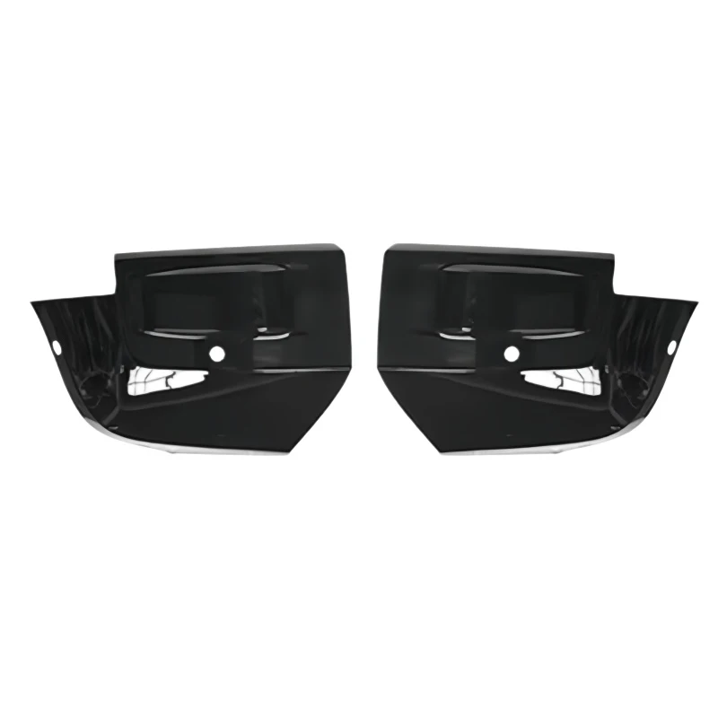 For BYD Titanium 7 Special Gloss Black Front Bumper Anti-Collision Corner Trim Shock Absorbing Sport Exterior Upgrade Trim