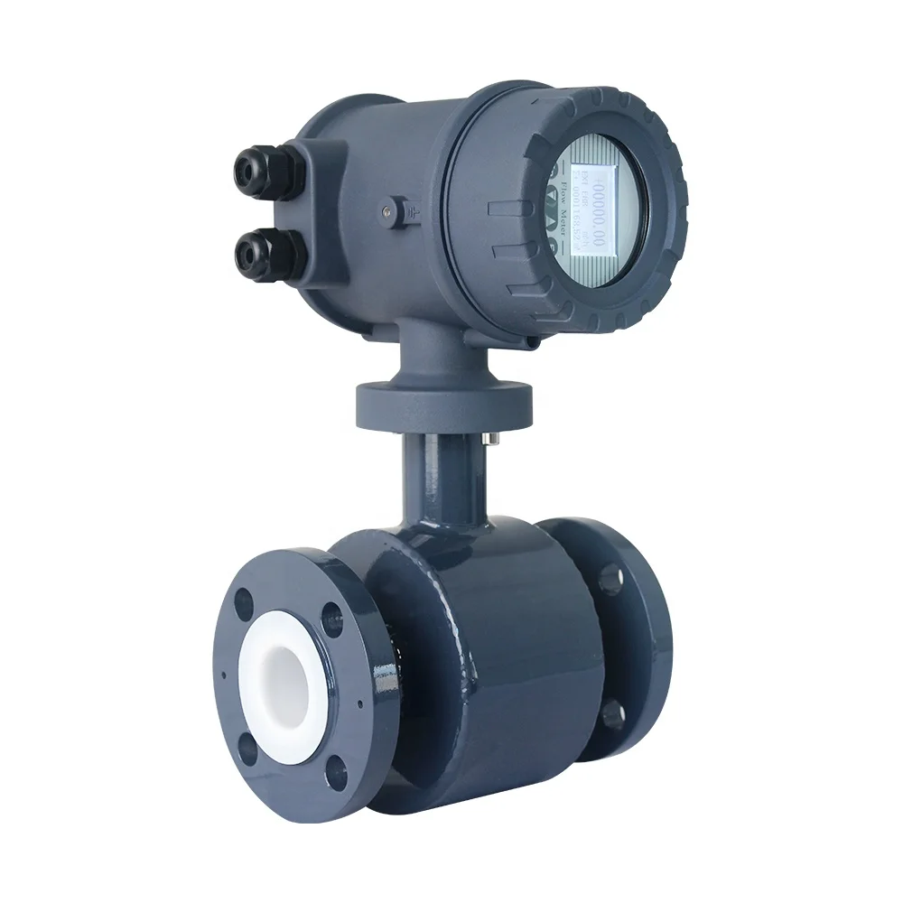 Wholesale Customization 0.2% / 0.5% Remote Water Flow Sensor Control Flowmeter Electromagnetic Digital Flow Meter