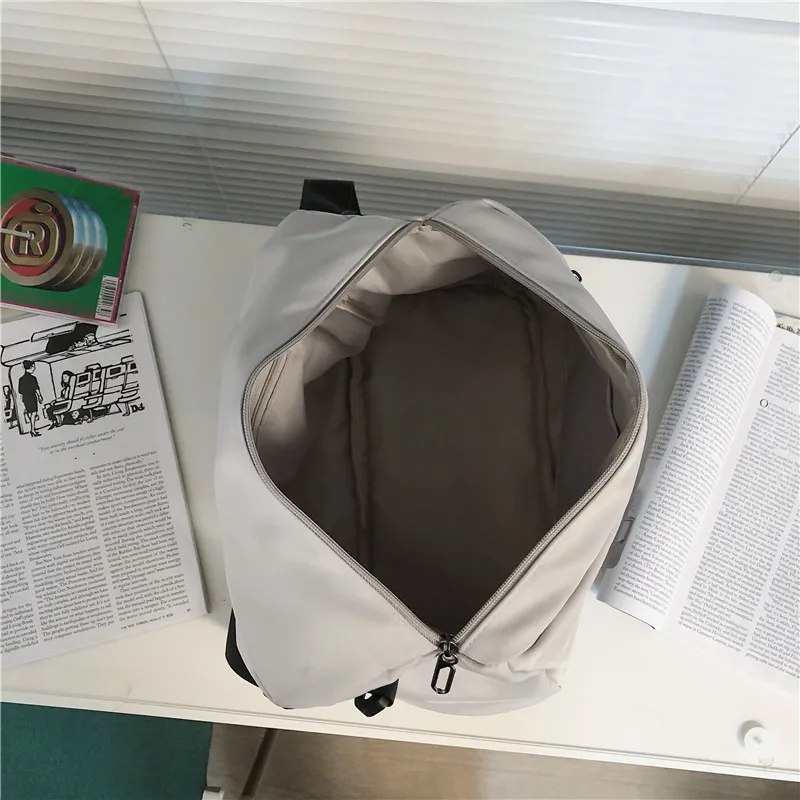 High Quality Nylon Ladies Crossbody Bags Solid Color Design Women Shoulder Bag Students Multifunctional Bags Travel Waist Packs