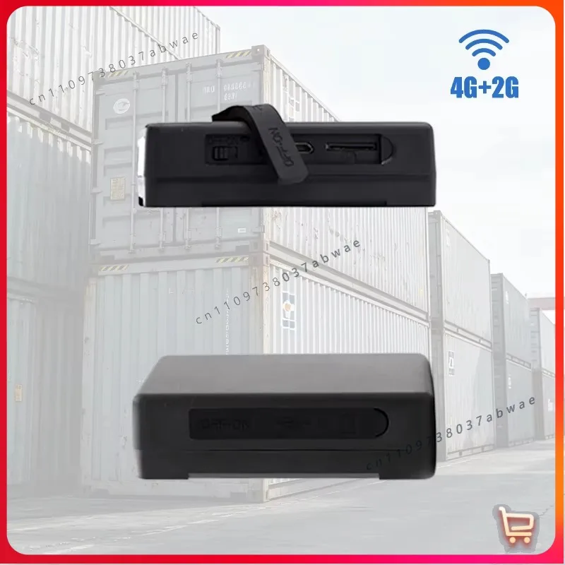 Asset Tracking System ES431 LTE Cat.M NB Waterproof GPS Locator with Multi Circle Geofence for Construction Sites