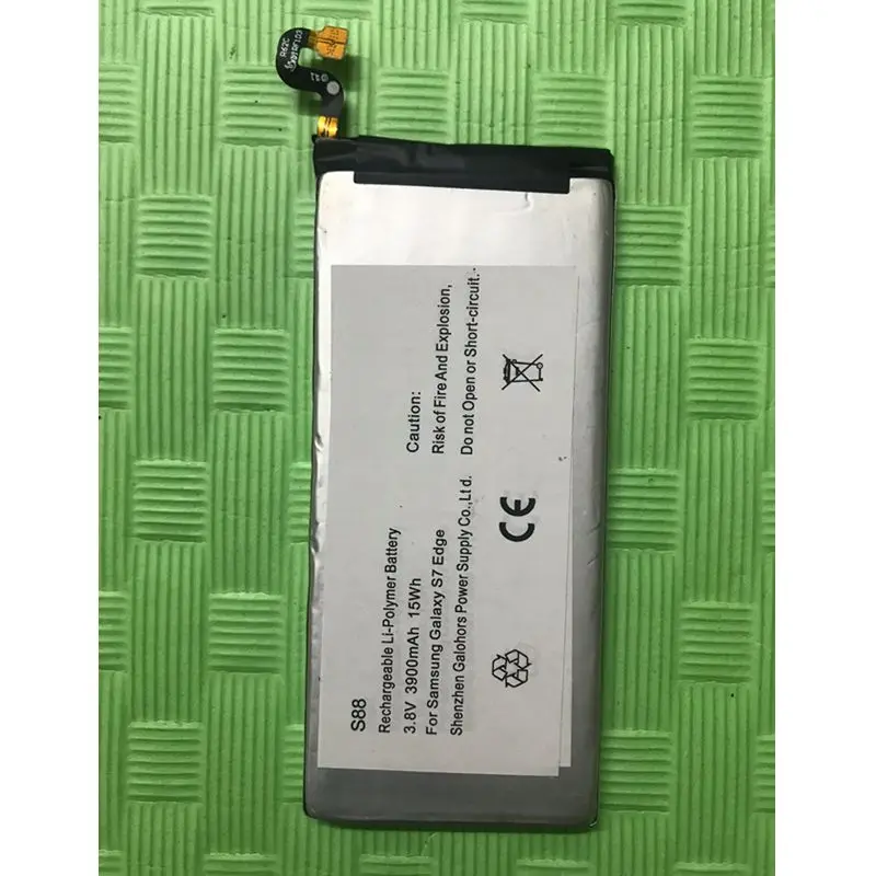 10Pcs/Bag 3.8V Li-polymer Battery for Samsung Galaxy S7 Edge G935 G9350 G935F G935FD EB-BG935ABE High Quality