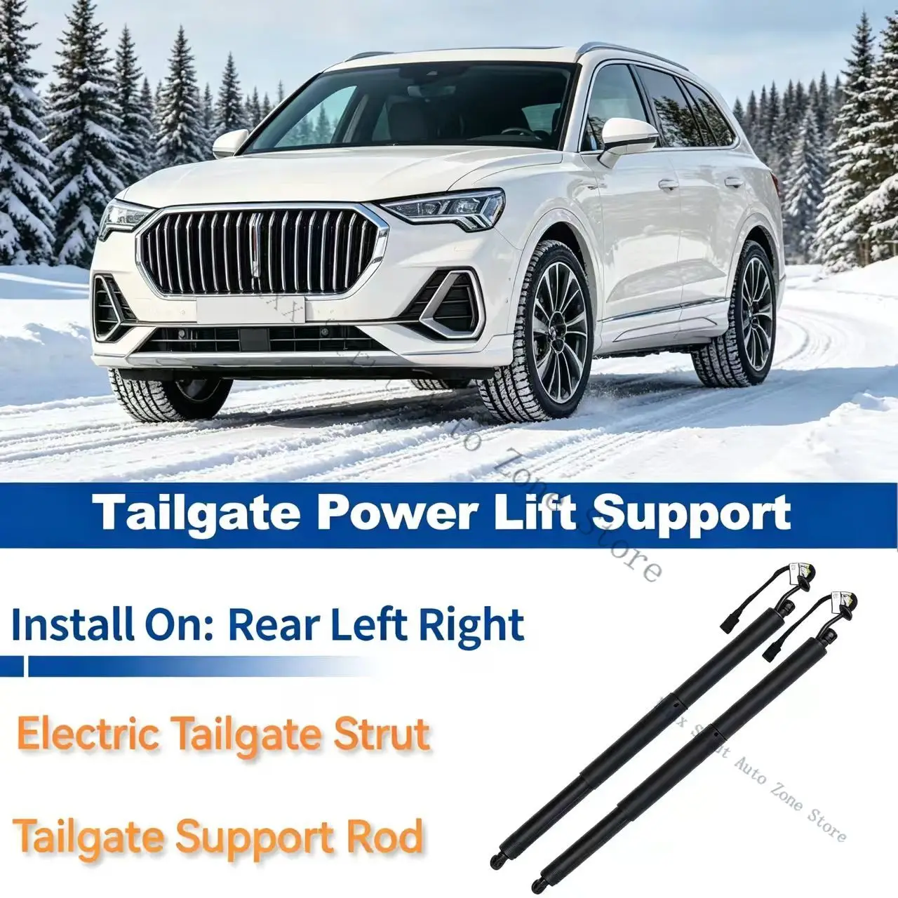 Electric Tailgate Gas Struts For Kia Carnival A9 3.5L 2022 2023 2024 Power Liftgate Support Strut 81831R0100 81841R0100
