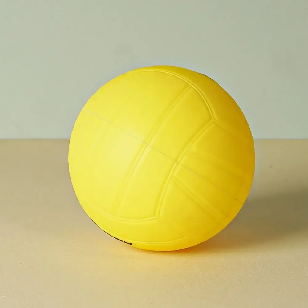 Strong Bounce Spike Game Ball With Pump Competitive Balls Round Net Ball 9cm/3.5in Replaceable Mini Volleyball Outdoor Sports