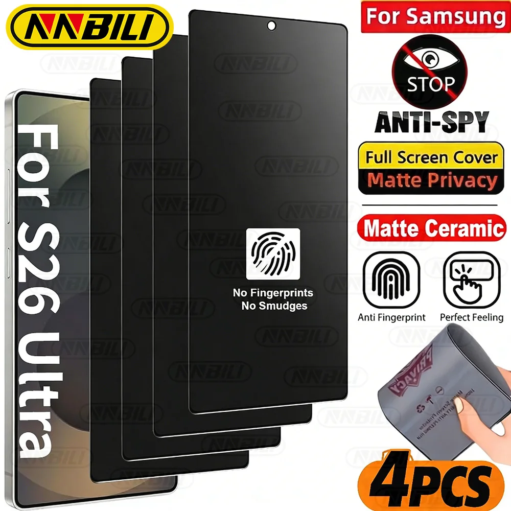 Nnbili 4 Pack Matte…