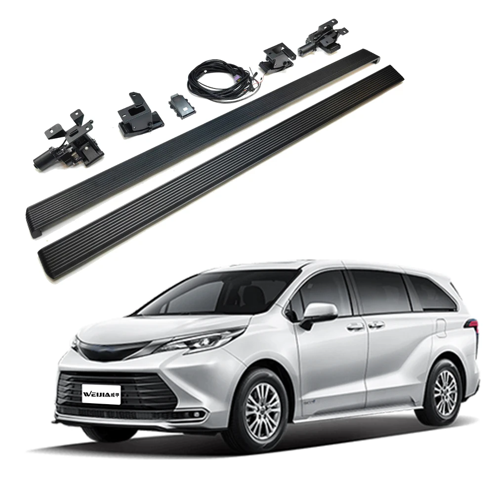 

2024 for SIENNA Power Running Boards Automatic Retractable Step From Manufacturing Factory
