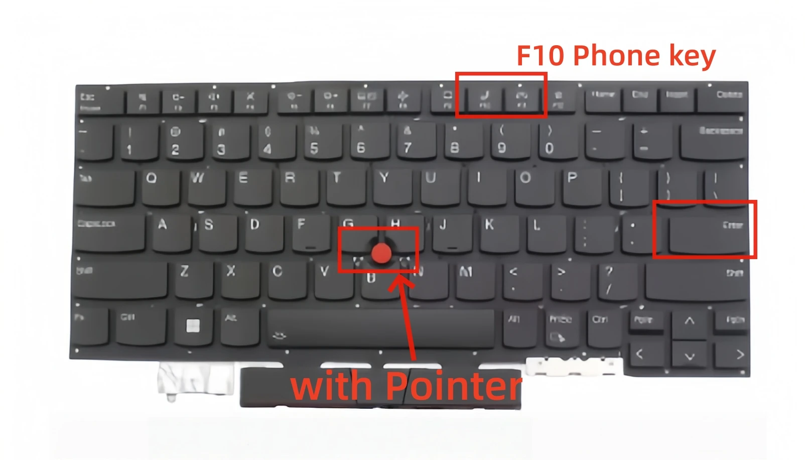 US backlit black Lapto Keyboard for Lenovo ThinkPad X1 Carbon Gen9 2021 with Pointer