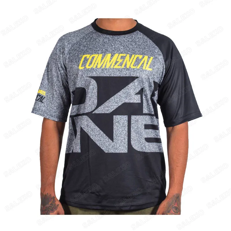 Commencal Motorcycle Jersey 2022 Men Downhill Jerseys MTB Bike Shirts Offroad DH  Motocross Summer Cycling Clothing Bike Clothes