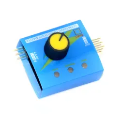 3CH Servotester CCPM Master Servo Tester Check Regulator Controller with three outputs For RC Airplane Helicopter Car Boat