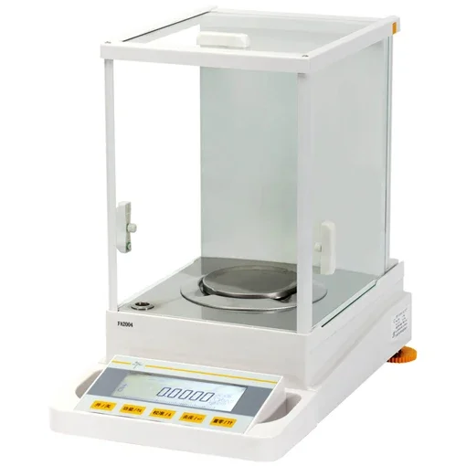 Shanghai Hengping FA1004 FA2104 electronic balance, analytical balance, one ten thousandth of the balance 0.1mg