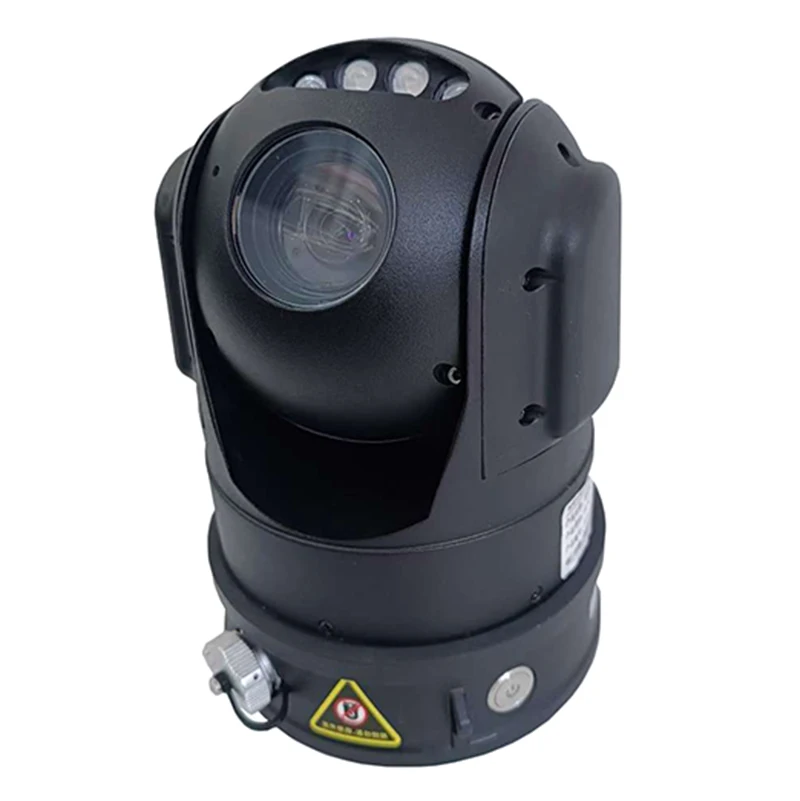 Mobile Surveil Camera GPS Positioning For Construction Sites