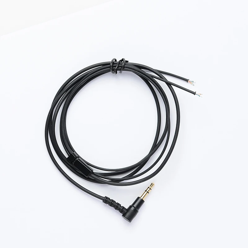 Koceta TPE OFC Cord Earphone Cable Replacement Headset Headphone HiFi Audio Maintenance Cable Wire 1.5M Headset For AKG HD201