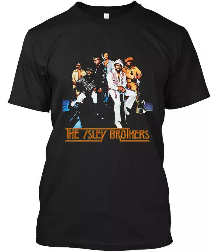 

The Isley Brothers American R&B Funk Rock Music Band T-Shirt S-5XL Best Gift