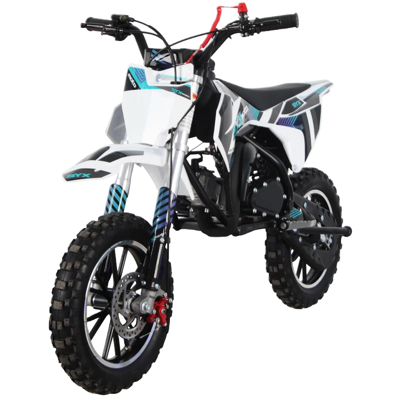 

Pit bike 50cc 2 stroke mini moto electric start motorcycle off road pit bike 50cc for kids