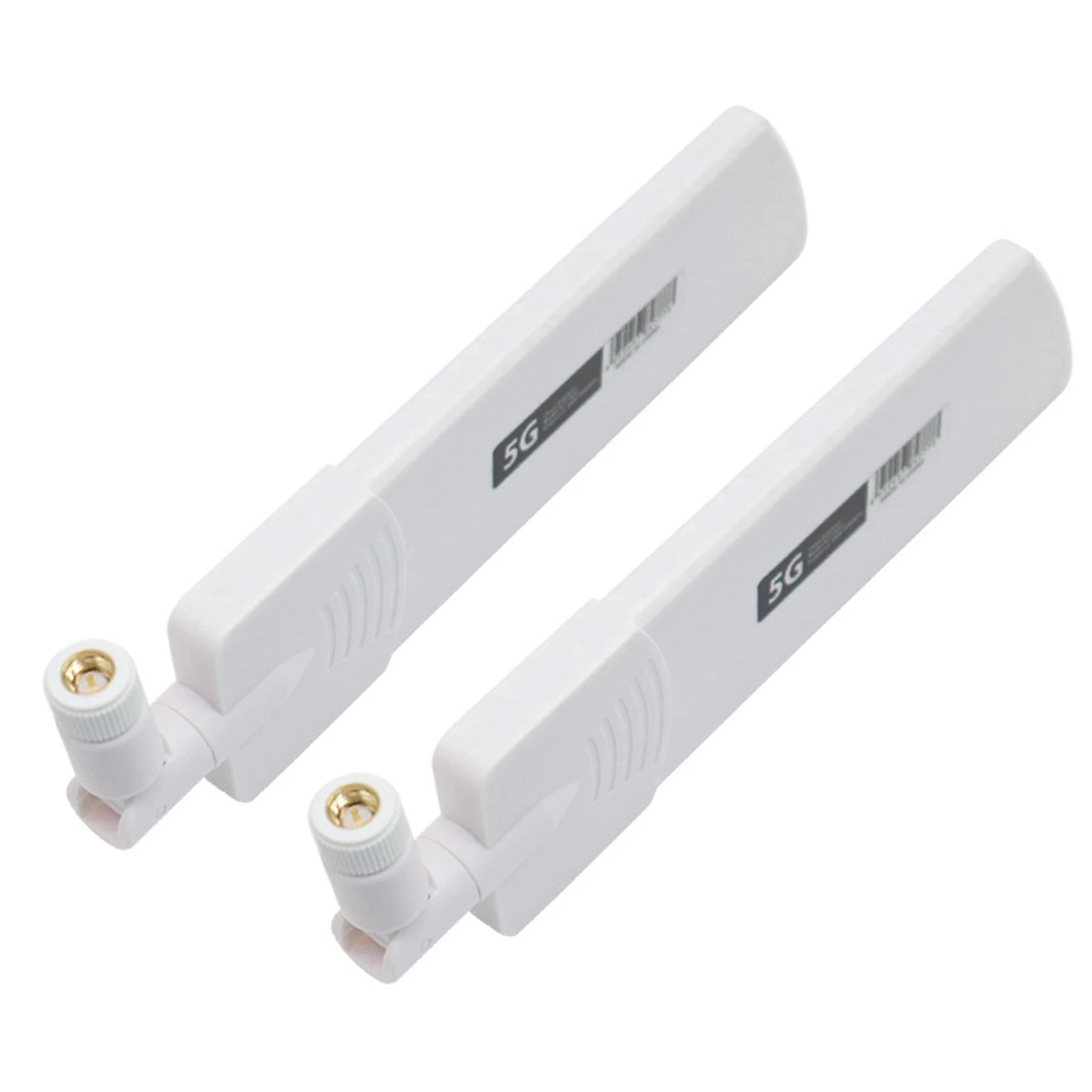 600-6000Mhz Flexible Fold Wireless Router 2G 3G GSM GPRS 4G 5G High Gain 40 DBi LTE Signal Booster WIFI Antenna White A