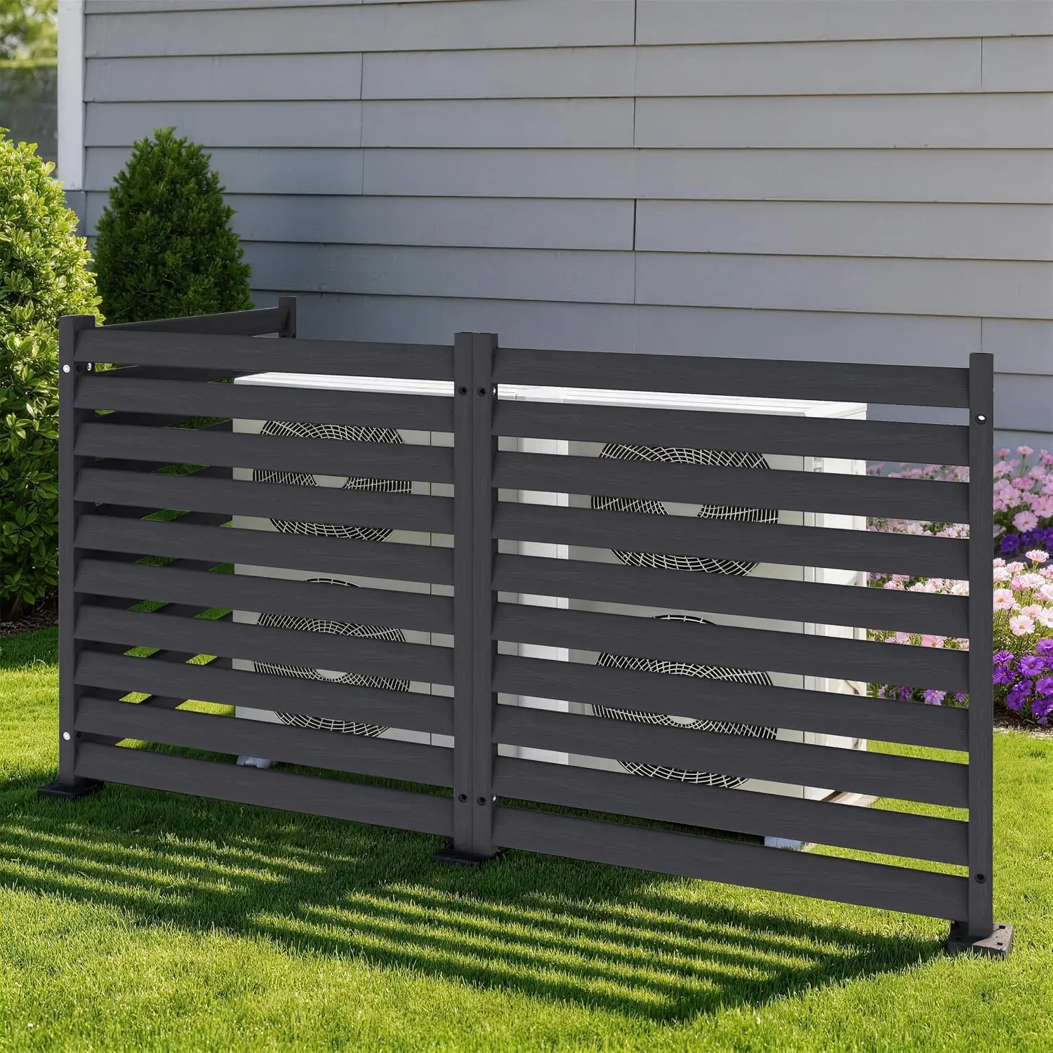 HDPE Privacy Fence 3 Panels 42