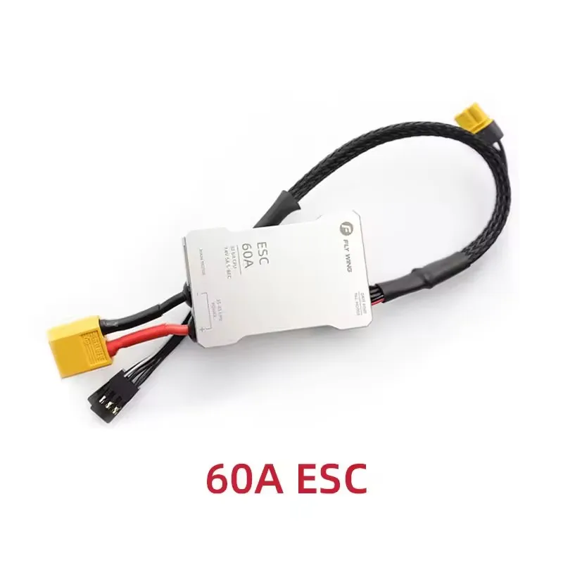 FLYWING UH-1 V4 Scale Helicopter Parts Battery Motor ESC Servo Main Shaft Gear Rotor Housing Control Arm Set GPS Belt Original