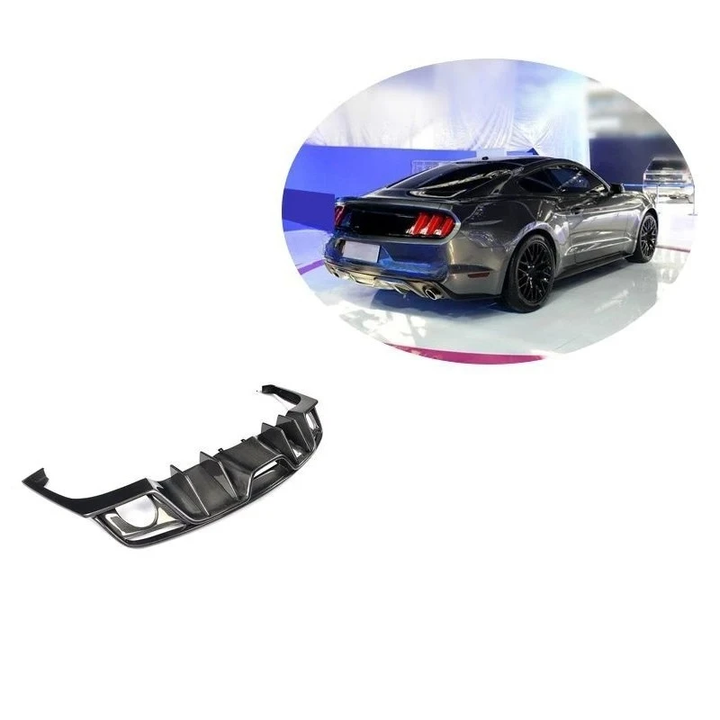 

Карбоновый задний диффузор для Ford Mustang 2015-2017