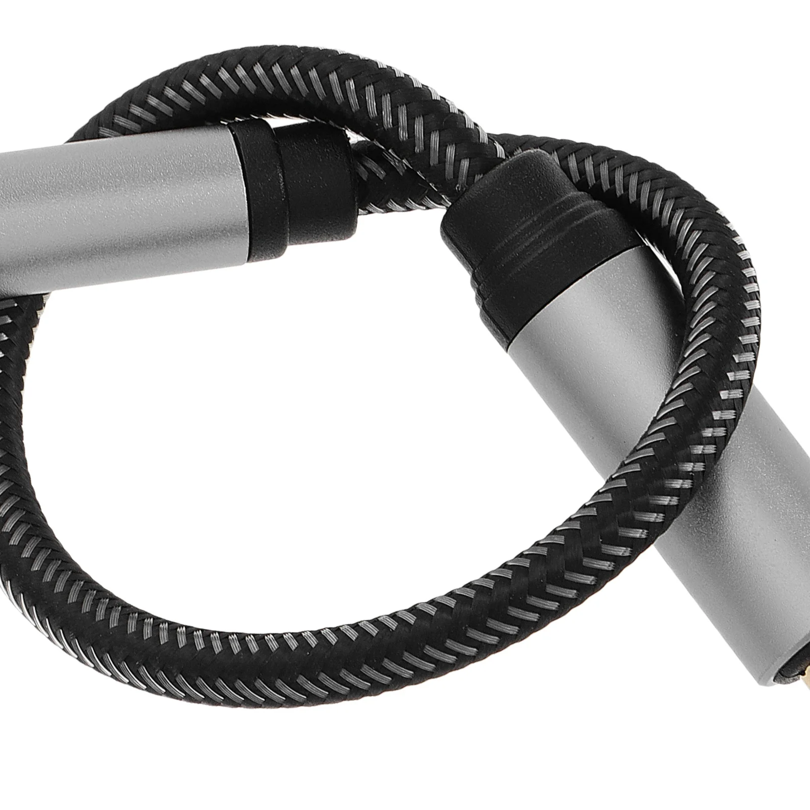 

2Pcs 6.35mm to 3.5mm Audio Conversion Cable Headphone Extender Aux Cord for Sound Equipment Theater Stage Performance