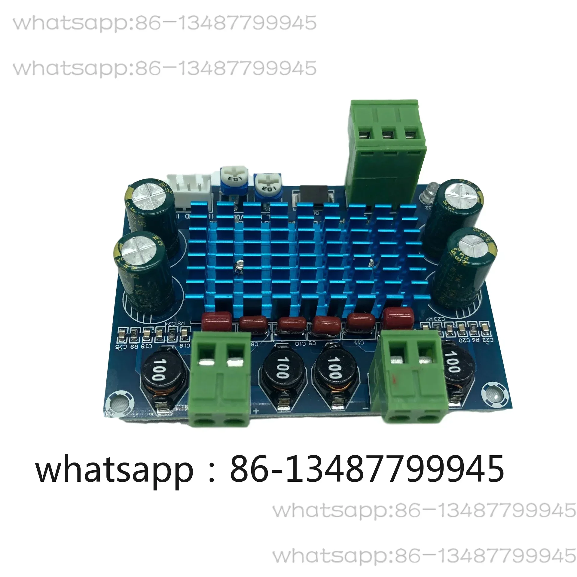XH-M572 High Power Amplifier Board TPA3116D2 Chassis Dedicated to Plug-in 5-28V Output 120W