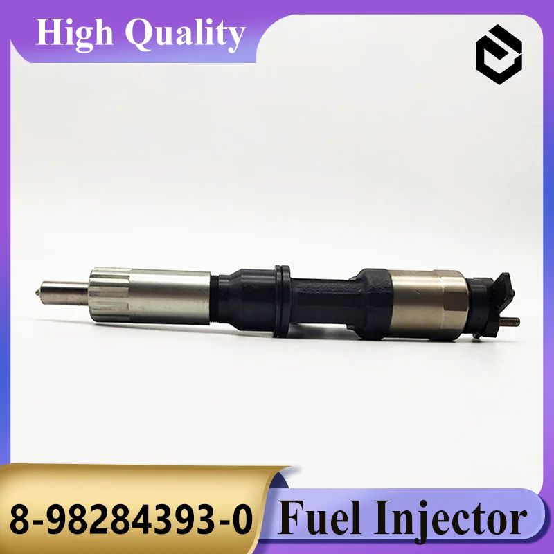 

8-98284393-0 Fuel Injector 8982843930 for Isuzu 4HK1 Engine Hitachi ZX200-3 ZX240-3 Excavator Parts