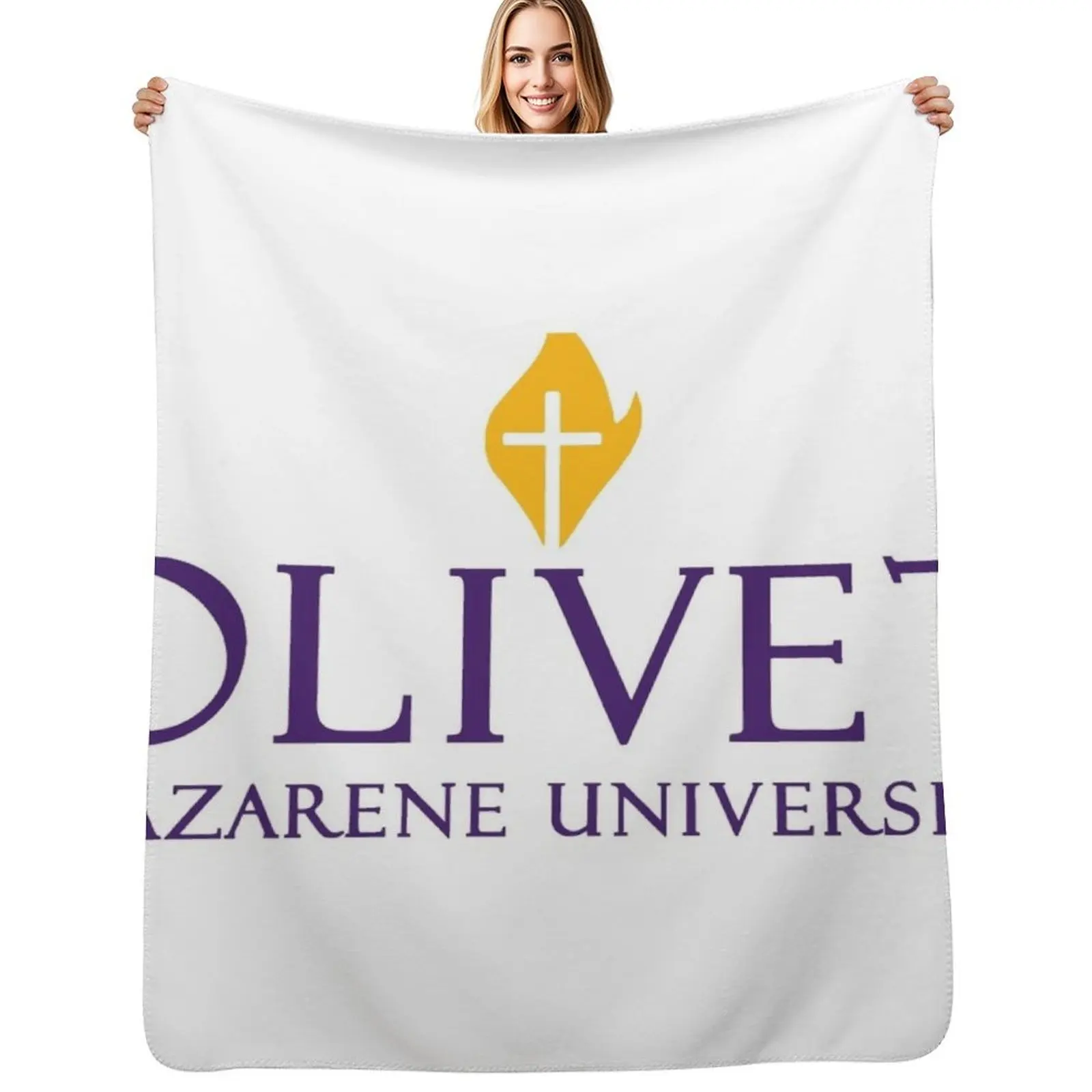 

Olivet Nazarene College Throw Blanket sofa bed Bed linens Softest Sofa Blankets