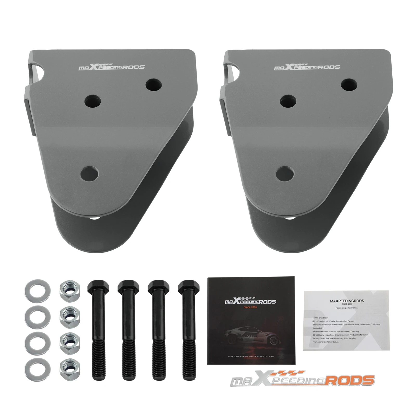 

Radius Arm Drop 2-4" Lift Leveling Kit For Ford F-250 F-350 Super Duty 4WD 05-16