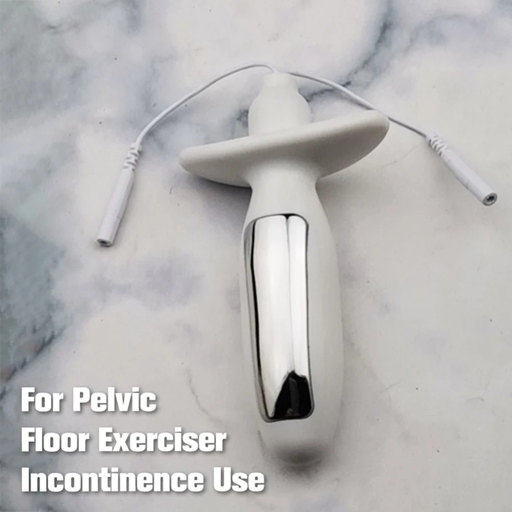 HOT SALE Vaginal Probe Electrodes For Pelvic Floor Exerciser Incontinence Use With TENS/EMS Machines Kegel Exerciser