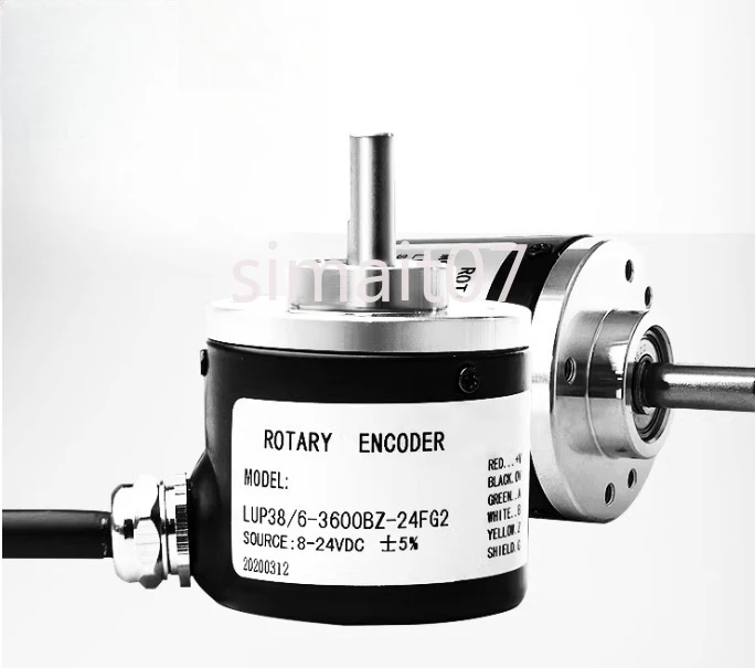 RHS25D-P3-2000/4-1-2-5-CA6-LD-MS-CM-S Domestic Encoder