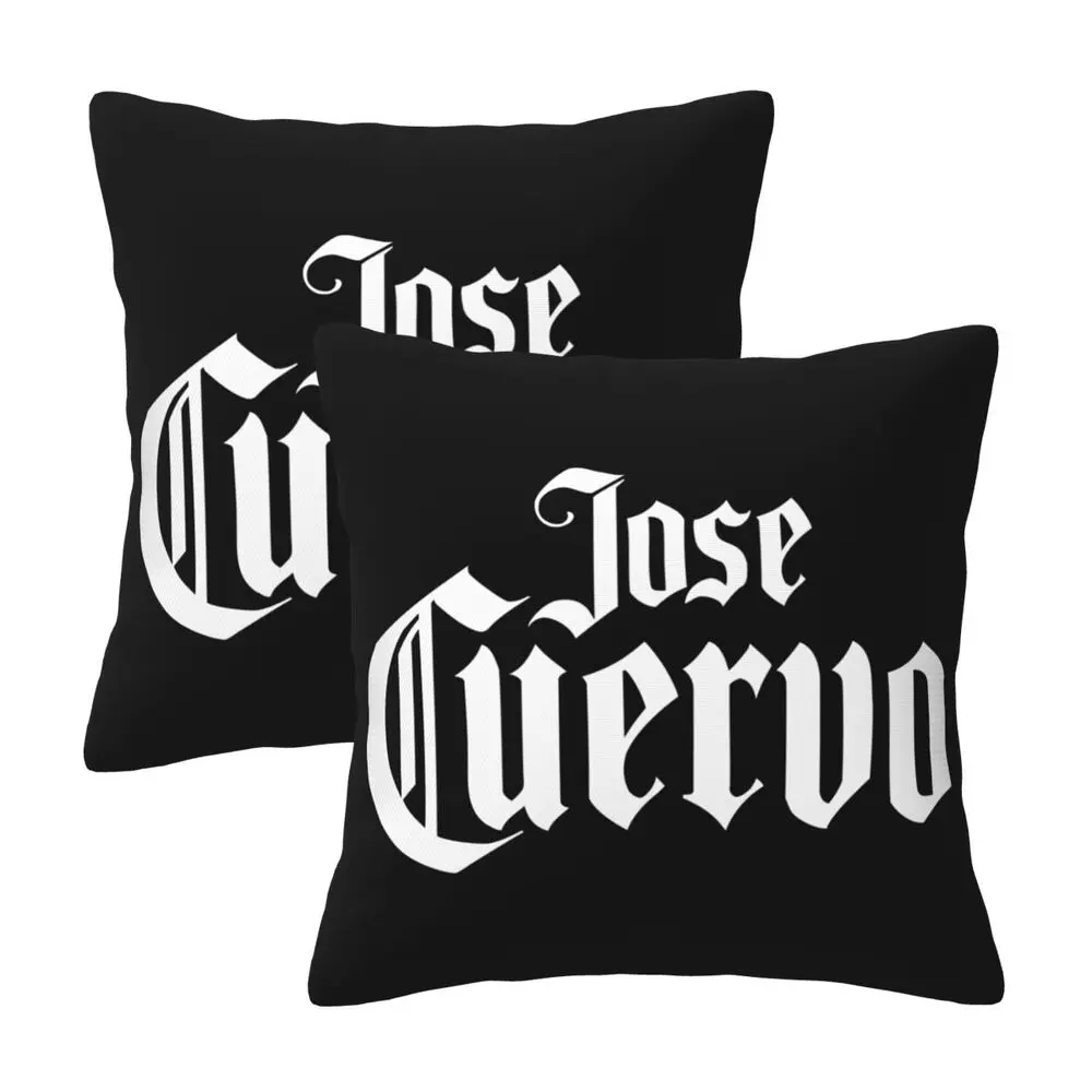 NUEVAS fundas de almohada de moda Jose Cuervo Fundas de almohada decorativas suaves y acogedoras 2 piezas